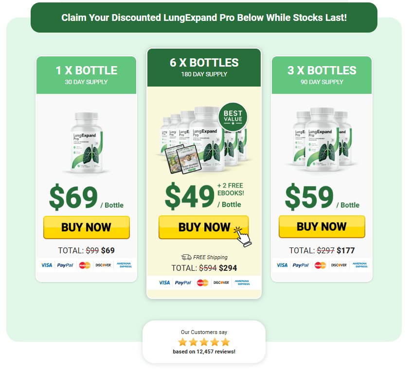 lungexpand pro order